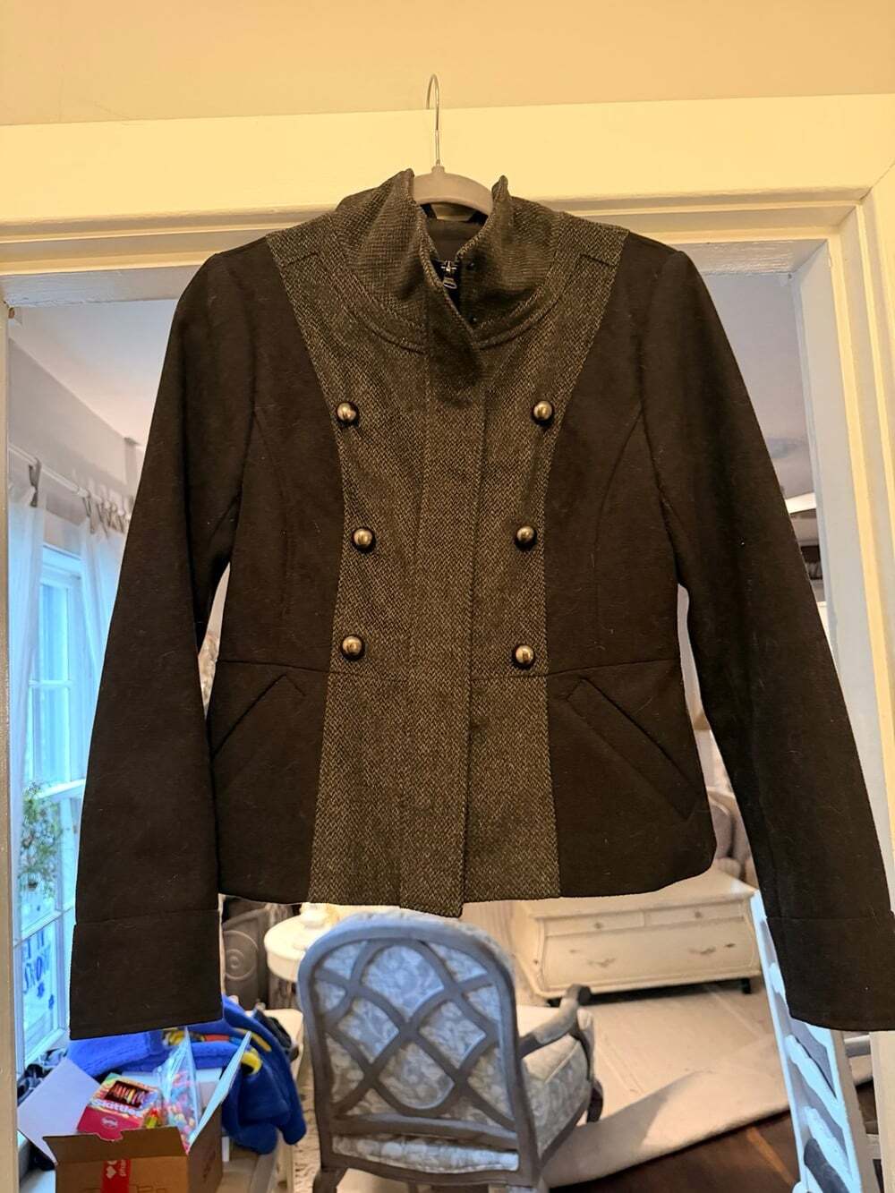 Jack by BB Dakota military style coat size small